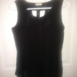 Womems Black Blouse